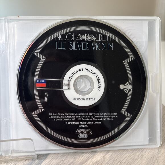 Nicola Benedetti – The Silver Violin (Decca) - Picture 4 of 5